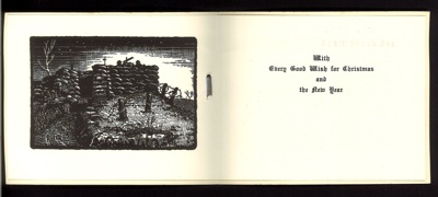 Christmas card - observer Corps - undated; 13147