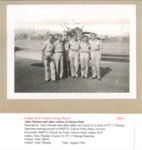 Alun Thomas and other cadets in group photograph in front of PT.17 Boeing Stearman Training Aircraft - Course 22 - Falcon Field - August 1944 - Photo No. 00004; 83464 Alun Thomas and other cadets in group photograph in front of PT.17 Boeing Stearman Training Aircraft - Course 22 - Falcon Field - August 1944 - Photo No. 00004; 83464
