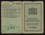 ID- National Registration belonging to a 'Ruth Thorpe'- Malton dated 01.07.1943; 78833 ID- National Registration belonging to a 'Ruth Thorpe'- Malton dated 01.07.1943; 78833