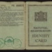 ID- National Registration belonging to a 'Ruth Thorpe'- Malton dated 01.07.1943; 78833 ID- National Registration belonging to a 'Ruth Thorpe'- Malton dated 01.07.1943; 78833