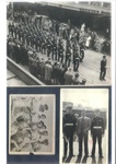 Copies of photographs (4) - Royal Marine Harry King & Colleagues - wartime service - far East; 35998 Copies of photographs (4) - Royal Marine Harry King & Colleagues - wartime service - far East; 35998