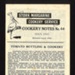 Leaflet - Stork Margarine cookery notes no: 44 - "Tomato bottling & Cookery" - July 1943; 1/07/1943; 5225 Leaflet - Stork Margarine cookery notes no: 44 - "Tomato bottling & Cookery" - July 1943; 1/07/1943; 5225