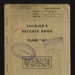 'Soldier's release book- Class "A"' issued to a 'S.D. Morris' dated 01.03.1946 ; 78788 'Soldier's release book- Class "A"' issued to a 'S.D. Morris' dated 01.03.1946 ; 78788