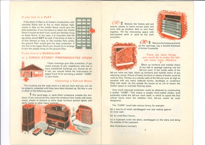 Instruction manual - Civil Defence handbook no: 10 - "Advising the householder on protection against nuclear attack"; 34965 Instruction manual - Civil Defence handbook no: 10 - "Advising the householder on protection against nuclear attack"; 34965