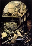 Copy of photograph - House of Commons Bomb Damage, Second World War; 9028