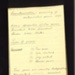 Note book - manuscript extracts from "ABC of A.R.P" - belonged to "F.T. Hood"; 13124 Note book - manuscript extracts from "ABC of A.R.P" - belonged to "F.T. Hood"; 13124