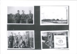 Copied photographs (4) - R.A.F. north Coates bomb disposal wing personnel 1949-1950; 35803