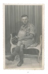 Photograph - Gnr R.W. Jones 1738232 223/32 L.A.A. Regiment R.A. - Malta - (copy in hut 19); 35994