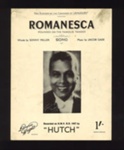 Sheet Music - "Romanesca" by Sonny Miller & Jacob Gade - 1942; 1/01/1942; 6192