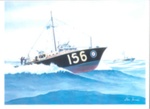 Small colour copies (2) of print - "Air sea rescue launch 156" by Stephen Farrow - (see also 34636); 35971 Small colour copies (2) of print - "Air sea rescue launch 156" by Stephen Farrow - (see also 34636); 35971