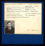 German Eden Camp P.O.W. record card - Viktor Fleischer - Rumanian - Dob 23/06/1910; 6580 German Eden Camp P.O.W. record card - Viktor Fleischer - Rumanian - Dob 23/06/1910; 6580