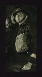 Photograph - wartime police officer on "Incident patrol"; 6823