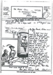 Copies (2) of Forces Air Graph letter - to the Misses Gill from their brother Cpl Albert Gill R.A.S.C. - 02/08/1942; 2/08/1942; 36896