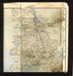 Railway map - Scotland - English North Eastern railway system - Leeds & Hull district railway; 2246