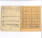 Ration book - 1953-54 - Hilda Hall; 1/01/1953; 36264 Ration book - 1953-54 - Hilda Hall; 1/01/1953; 36264