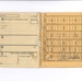 Ration book - 1953-54 - Hilda Hall; 1/01/1953; 36264 Ration book - 1953-54 - Hilda Hall; 1/01/1953; 36264