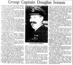 Obituary - Group Captain Douglas Iveson - ex no: 76 squadron R.A.F. Bomber Command; 37760 Obituary - Group Captain Douglas Iveson - ex no: 76 squadron R.A.F. Bomber Command; 37760