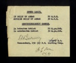 Speed limits - in English & German - issued to German P.O.W.'s at Eden Camp; 29432 Speed limits - in English & German - issued to German P.O.W.'s at Eden Camp; 29432
