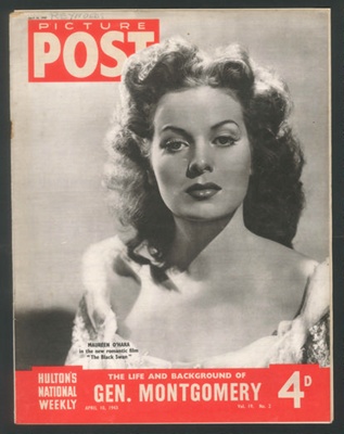 Picture Post Magazine - 10/4/1943 - Feat. Gen. Montgomery - His life and background; 79803 Picture Post Magazine - 10/4/1943 - Feat. Gen. Montgomery - His life and background; 79803