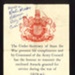 Leaflet- list of campaign Stars clasps & medals - enclosed with medals awarded to individuals; 5164
