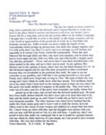 Photocopy translation of a letter from Lt. R S Clark - Royal Signals to Mrs Marlow and Jean; 83507 Photocopy translation of a letter from Lt. R S Clark - Royal Signals to Mrs Marlow and Jean; 83507