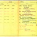 Colour photocopy - summary of flight operations for June 1944 - Halifax Bomber NP-Y of 158 Squadron R.A.F. - signed by D. Freeman; 1/06/1944; 37430