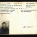 German P.O.W. record card - Arpat Tuth - Rumanian - Dob 15/10/1922; 6635