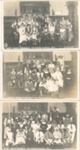 Post cards (3) - fancy dress assembly - the tower, rainhill 1917 - patients in a hospital - casualties of war ?; 1/01/1917; 36343 Post cards (3) - fancy dress assembly - the tower, rainhill 1917 - patients in a hospital - casualties of war ?; 1/01/1917; 36343