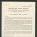 Information sheets (22) - British Red Cross Society nos: 11-32 - November 1943 to February 1946; 1/11/1943; 34465 Information sheets (22) - British Red Cross Society nos: 11-32 - November 1943 to February 1946; 1/11/1943; 34465