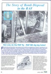 Copies (2) of Magazine article - "The Story of Bomb Disposal in the R.A.F."; 36885