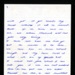 7 handwritten letters sent from Graham Hastings to his family during the Falklands War. ; 79688