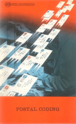 Post Office Information Leaflet - "Postal Coding" - Issued October 1966; 1/10/1966; 38571 Post Office Information Leaflet - "Postal Coding" - Issued October 1966; 1/10/1966; 38571