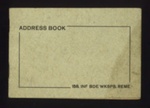 Address book - 158 Infantry Brigade workshops - R.E.M.E.; 5005