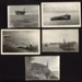 Photographs (5) - aircraft Carrier "H.M.S. NaBob" damaged by torpedo - 22/08/1944 - one photograph with "H.M.S. Trumpeter" in background; 22/08/1944; 2651