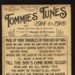 Sheet music book - "Tommies' tunes (1914-1918)" - 1924 songbook; 1/01/1924; 6325 Sheet music book - "Tommies' tunes (1914-1918)" - 1924 songbook; 1/01/1924; 6325