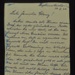 Handwritten letter from Hans Rosenauer to Glanz family 14/09/1944 stepHanskirchen. letter from Hans to Franz returned. whereabouts of Franz unknown. in German with English translation. Franz Glanz a POW at Eden Camp.; 71529 Handwritten letter from Hans Rosenauer to Glanz family 14/09/1944 stepHanskirchen. letter from Hans to Franz returned. whereabouts of Franz unknown. in German with English translation. Franz Glanz a POW at Eden Camp.; 71529