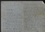 Letter - from "Bjorn" in Sweden to English "Rees" family smuggled out during the war; 5380
