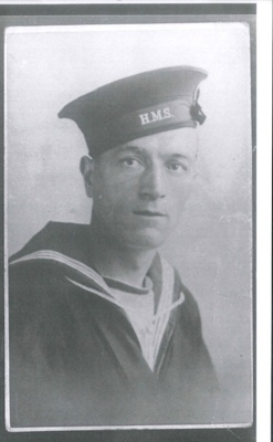 Copy of photograph - William Eves - crew member of "H.M.S. Almond" - R.N.P.S. - (copy in m001); 36276 Copy of photograph - William Eves - crew member of "H.M.S. Almond" - R.N.P.S. - (copy in m001); 36276