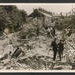 Official copyrighted war photograph- 19th June 1940- general view of wrecked houses in East Anglia; 56563