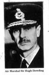 Copy of photograph - Air Marshal Sir Hugh Dowding ; 9032