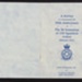 Programme - "To commemorate the 50th anniversary of the re-formation of 158 squadron - Driffield 1942-1992" - with brief history of the squadron; 6/09/1992; 9633