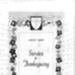 Photocopy of front cover - "Eighth Army service of thanksgiving" Italy 1945 - showing badges of Corps & Divisions in the Italian campaign; 37748