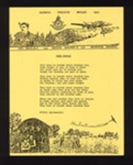Poem - "Free people" by Sgt R. I. Small - 432 Leaside Squadron - 415 Swordfish Squadron - R.C.A.F. - 1943; 1/01/1943; 2667
