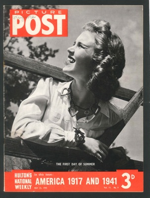 Picture Post Magazine -  31/5/1941 - Feat.  America 1917 and 1941; 79826