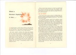 Booklet - "The hydrogen bomb" - H.M.S.O. 1957; 34964
