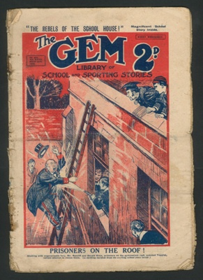 Periodical - 'The Gem 2D - Library of School and Sporting Stories' dated 28/03/1925 ; 79739