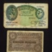 Bank notes (2) - national bank of Egypt - 50 piastres (1941) & 10 piastres (1940); 29/07/1941; 7586 Bank notes (2) - national bank of Egypt - 50 piastres (1941) & 10 piastres (1940); 29/07/1941; 7586