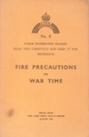 Civil Defence Information Leaflet No: 5 - "Fire precautions in war time" - August 1939; 1/08/1939; 38497