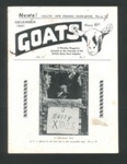 Magazine - "Goats" - British Dairy Goat Industry - December 1941; 1/12/1941; 1866