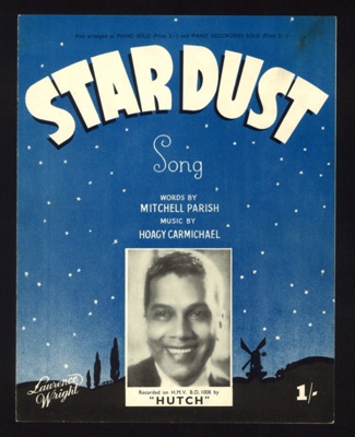 Sheet Music - "Star Dust" by Mitchell Parish & Hoagy Carmichael - 1929; 1/01/1929; 6178